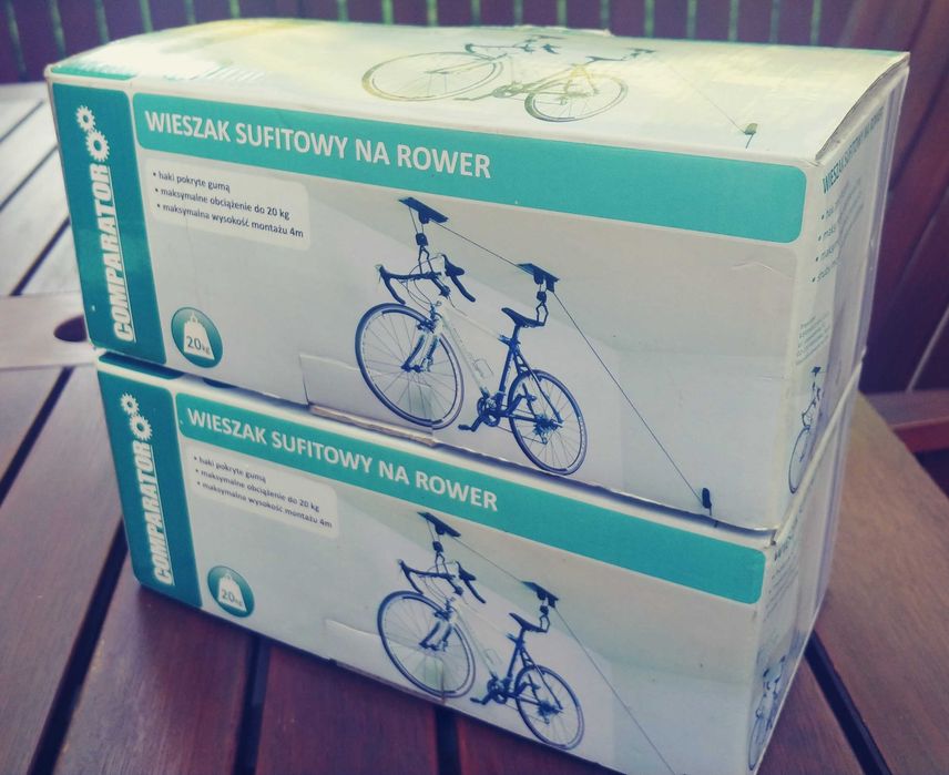 Wieszak uchwyt na rower