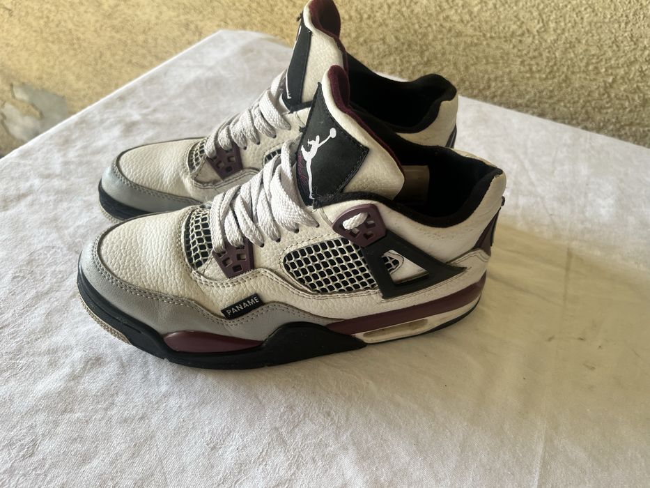 Wysokie adidasy buty air jordan skora 38