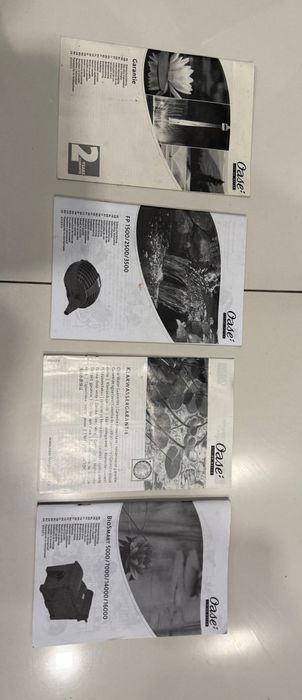 Filtro para lago Oase BioSmart Set 7000 – NOVO (nunca usado)