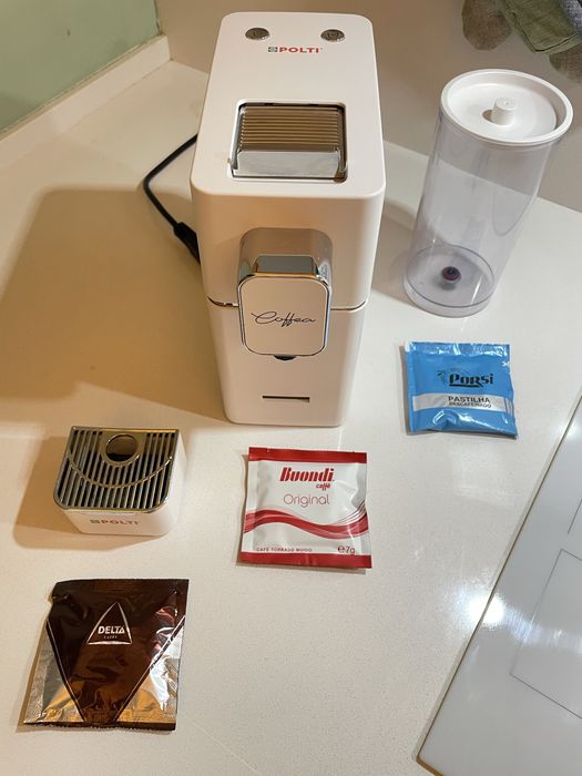 Máquina Café Cápsulas ESE POLTI S15