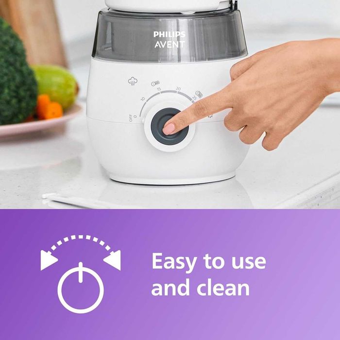Philips Avent Premium 4w1 Parowar Blender