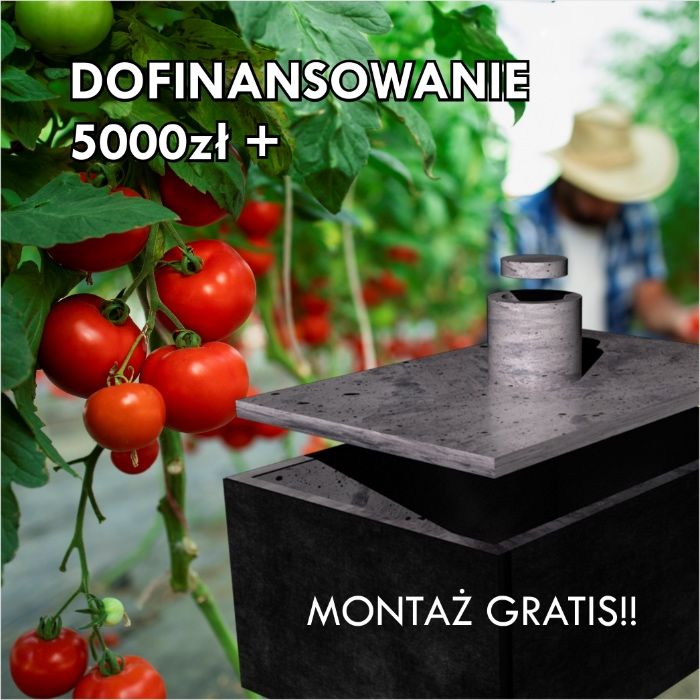 Zbiornik betonowy na Deszczówkę Wodę Opadową Szambo betonowe Szamba