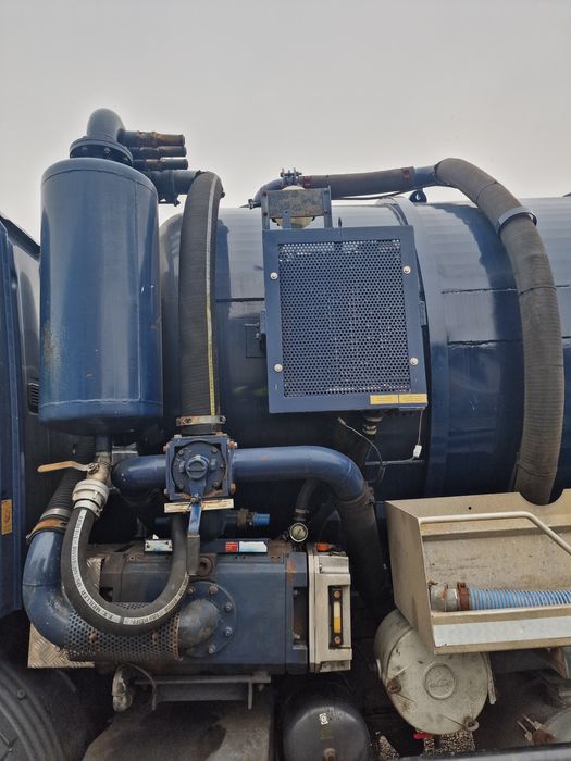 Beczka asenizacyjna, SCANIA, 139 900 brutto