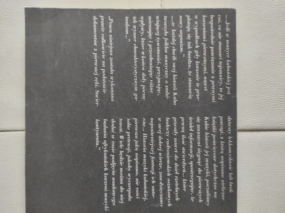 Muzyka na Kubie Carpentier