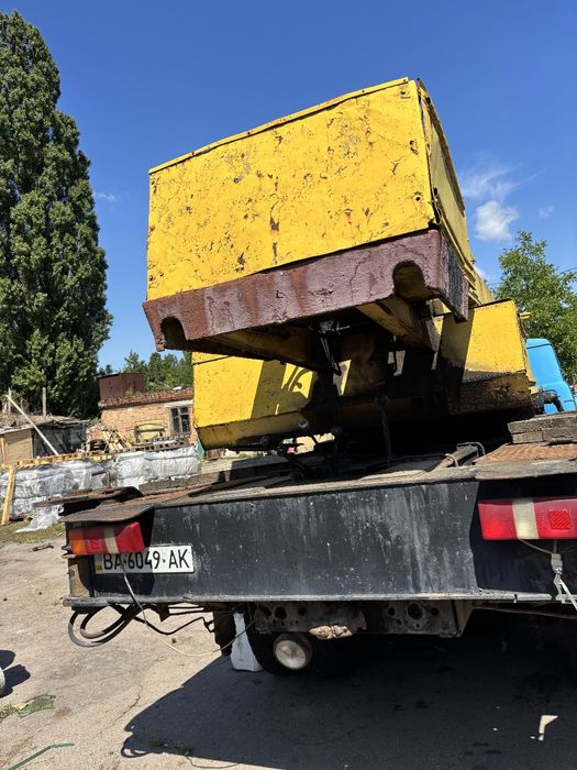 Автокран ЗІЛ 133