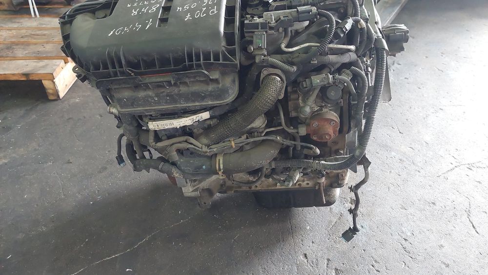 Motor completo PEUGEOT 207 Van