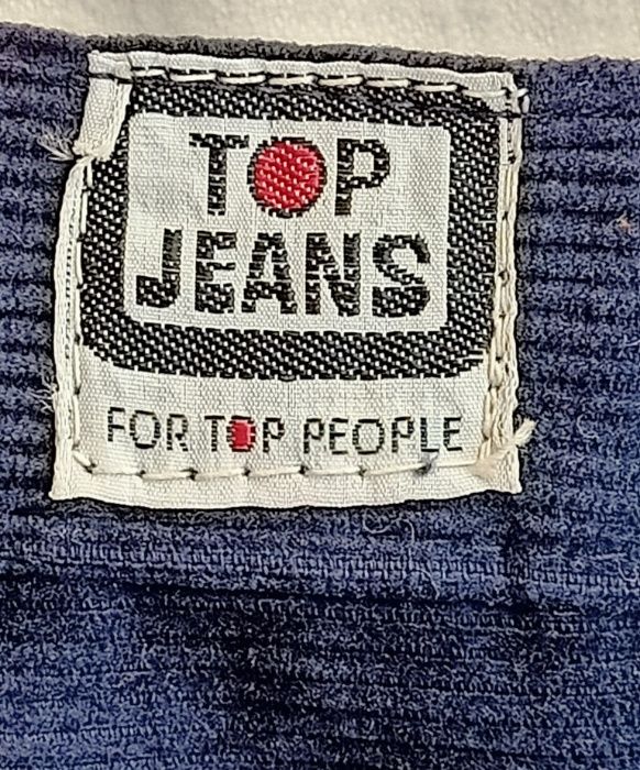 Винтажные вельветовые джинсы TOP W36 U.S.TOP Montana Lee Rifle