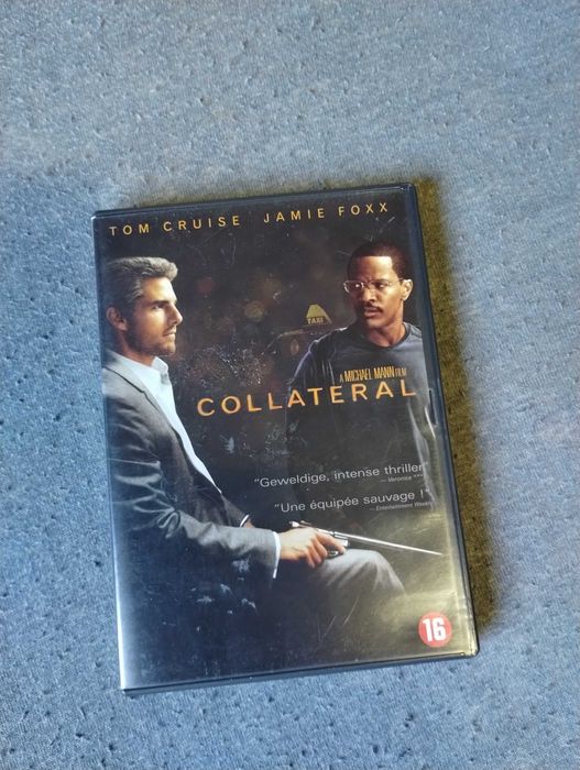 To jest płyta DVD z filmem akcji "Zakładnik"