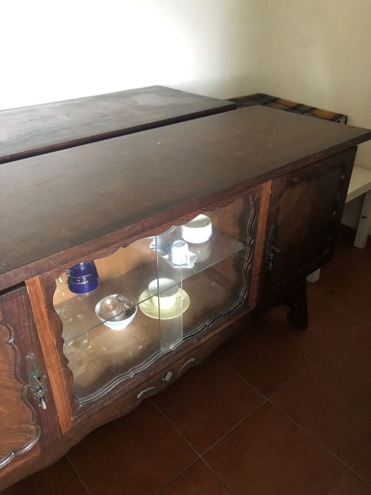 Aparadores antigos para sala de jantar