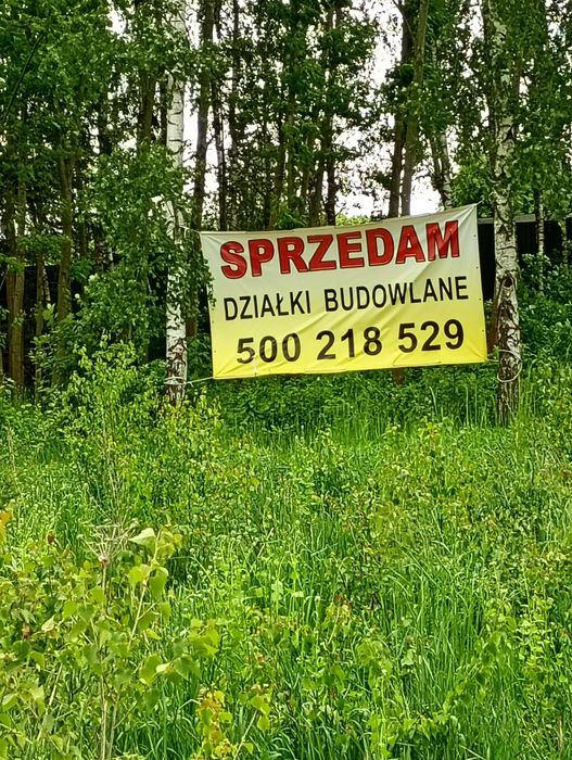 Działki budowlane