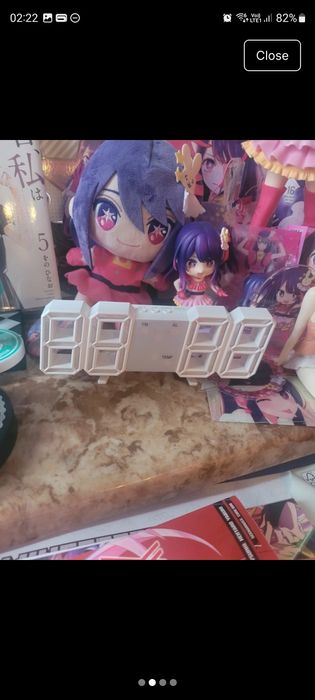 zegar cyfrowy led na biurko