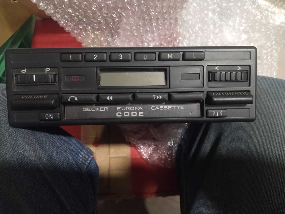 Auto rádios antigos 6V e 12V