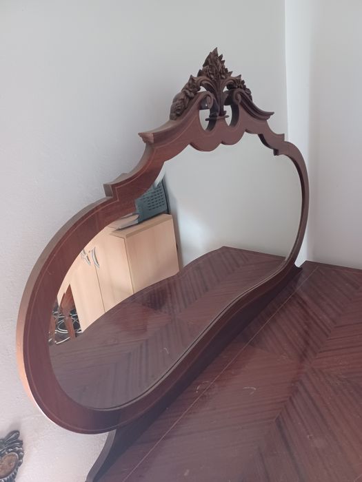 Pechiché (toucador) com banco estilo Dona Maria