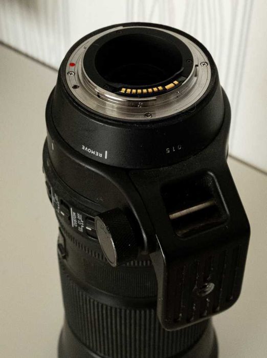 Sigma 150-600, 1:5 - 6.3