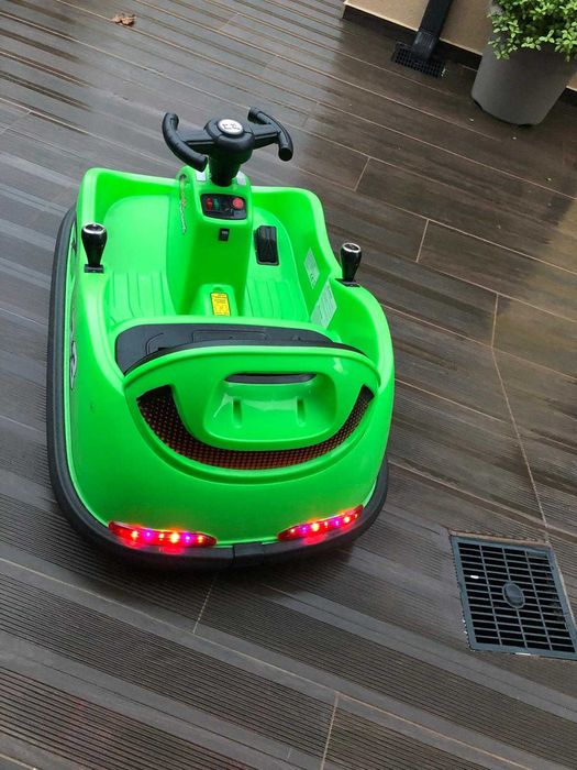 Carrinho de Choque para Crianças