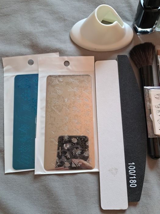 Conjunto de material para unhas