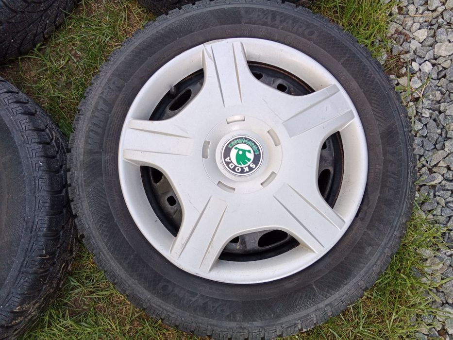 Opony ,felgi kapsle skoda vw