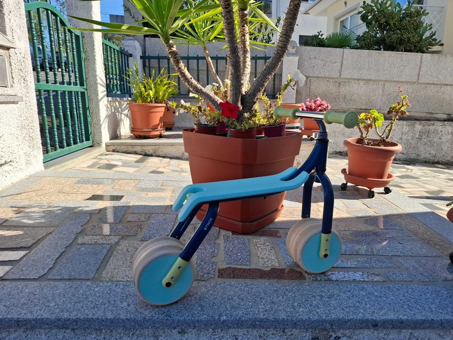 Bicicleta Bebe 4 rodas