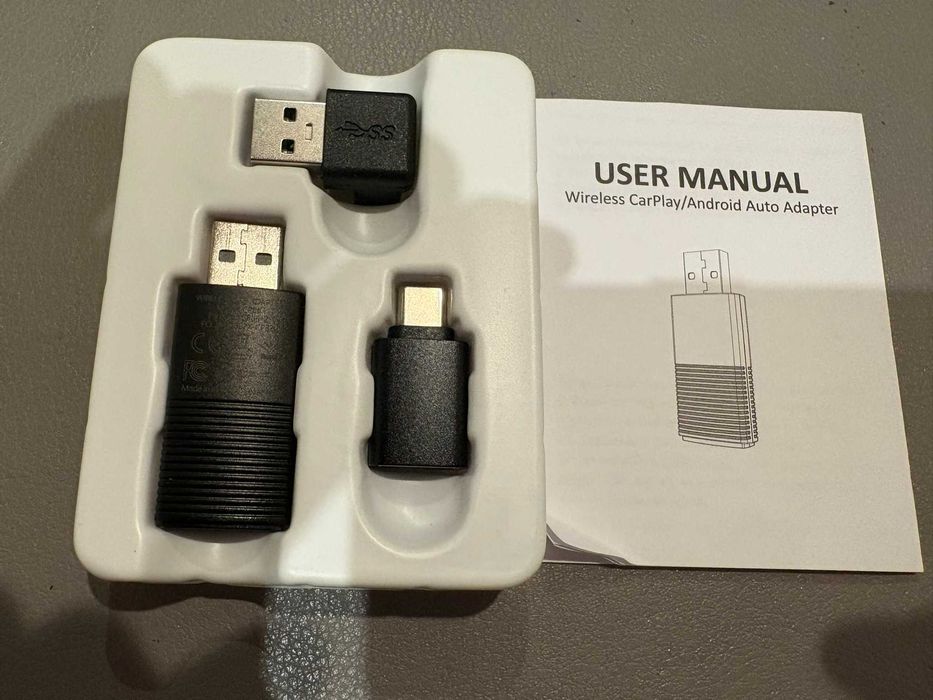 Bezprzewodowy Adapter Mini USB Android Auto do samochodu