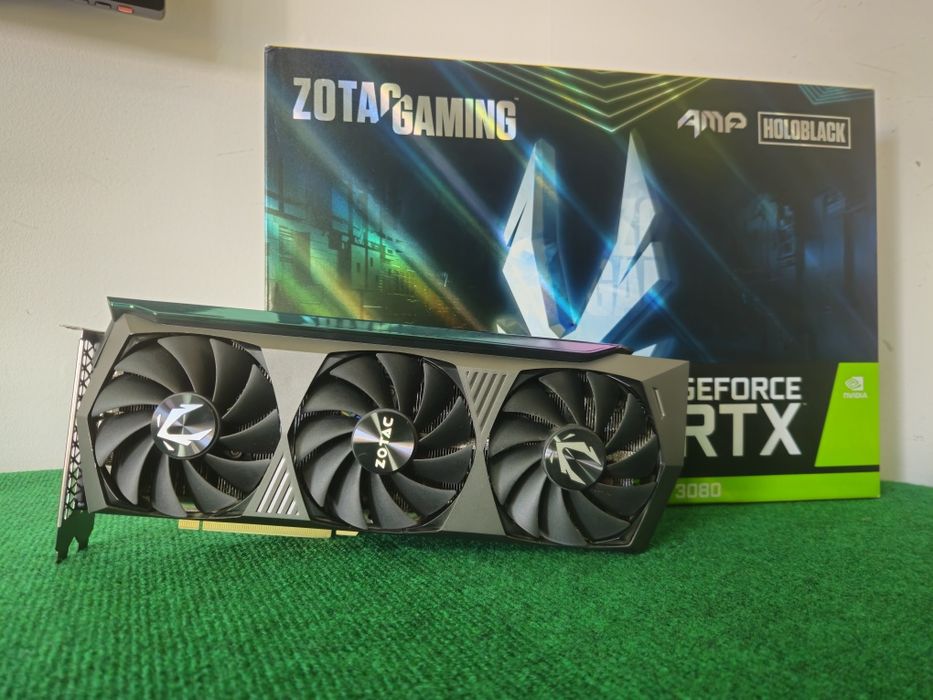 Zotac RTX 3080 AMP HoloBlack 10GB | LOJA | GARANTIA