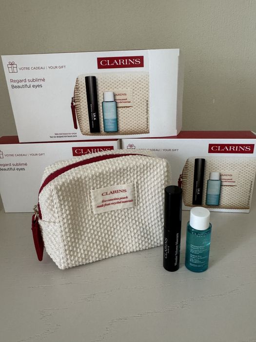 Подарунковий набір Clarins,оригінал