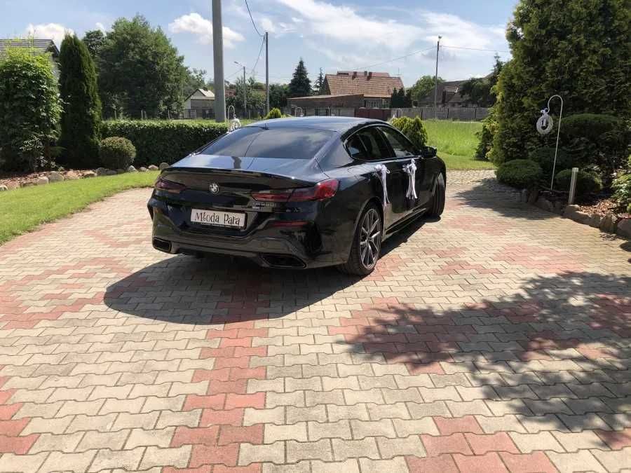 BMW M8 Gran Coupe | Auto na wesele | Samochód na ślub | Wynajem auta na wesele uroczystość