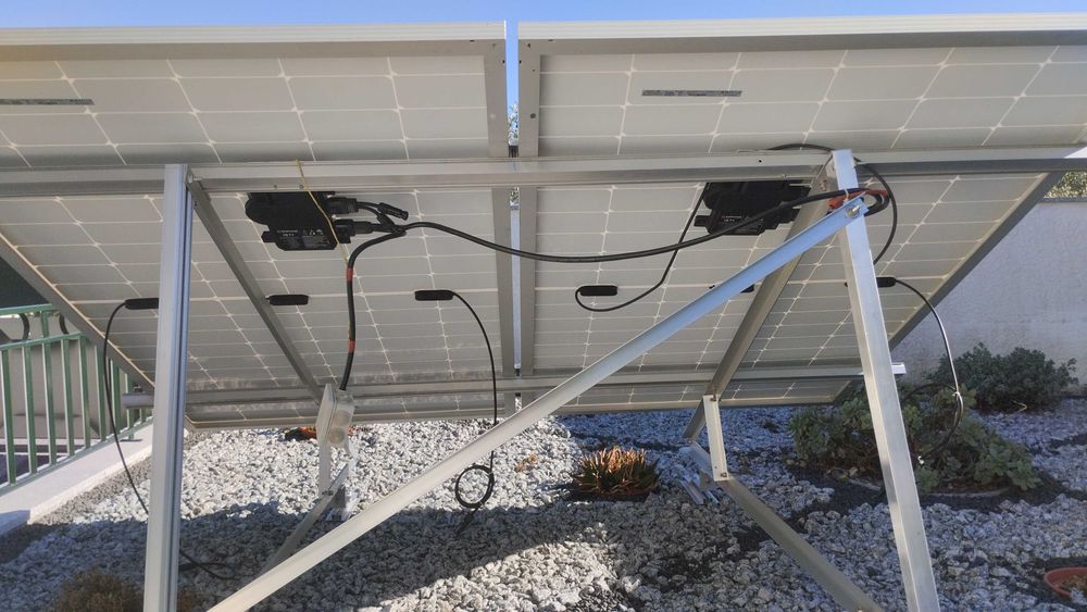 Kit solar fotovoltaico auto consumo.