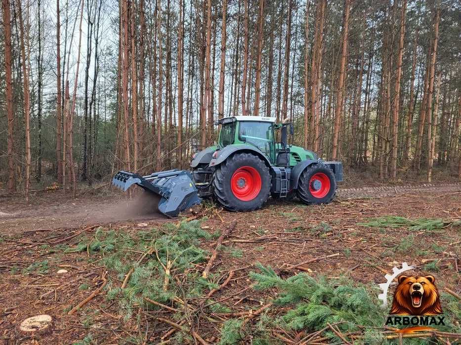 Mulczowanie wgłębne i powierzchniowe działek, czyszczenie terenów, karczowanie - Raniżów