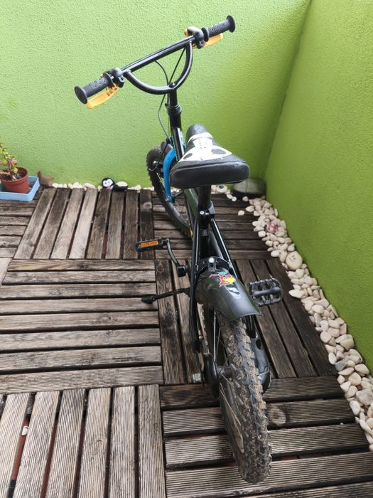 Bicicleta criança roda 16 BTWin