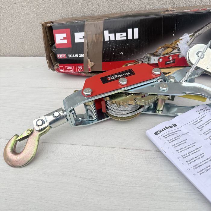 Ручна лебідка важільна Einhell TC-LW 2000