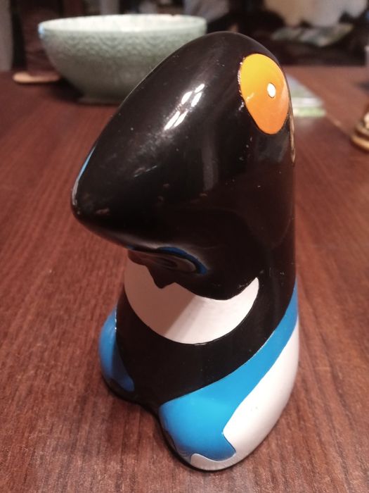 Figurka rzezba happy nosy black sygnowana i numerowana