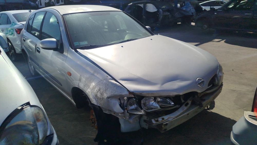 Para peças NISSAN Almera II Hatchback (N16)