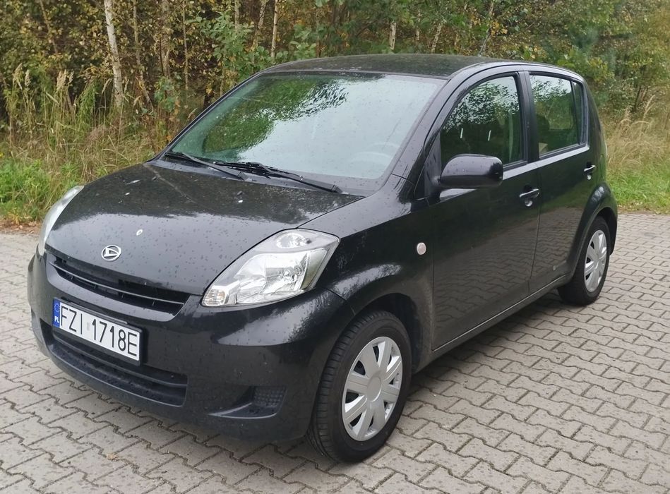 Daihatsu Sirion ** 1,0 70KM ** 2010 ** BEZWYPADEK ** Zarejestrowany w POLSCE **