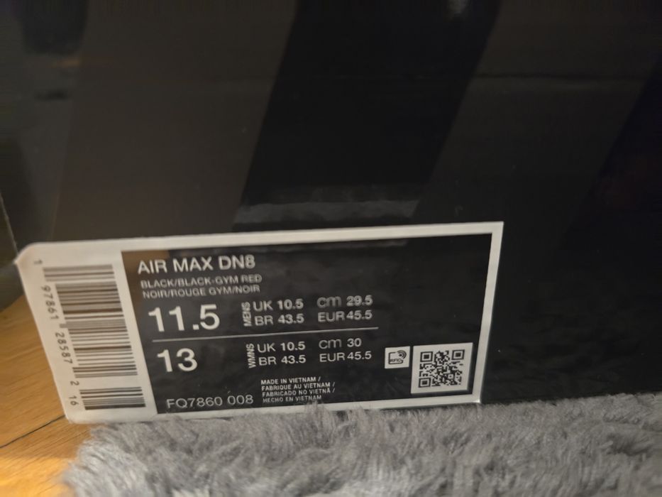 Buty męskie Air Max DN8 45.5 11.5