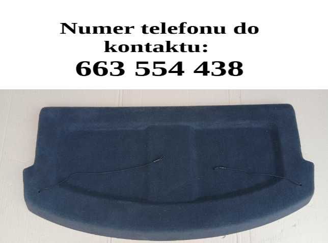 Półka tylna bagażnika Volkswagen Beetle A5 2011-2019 nr 91