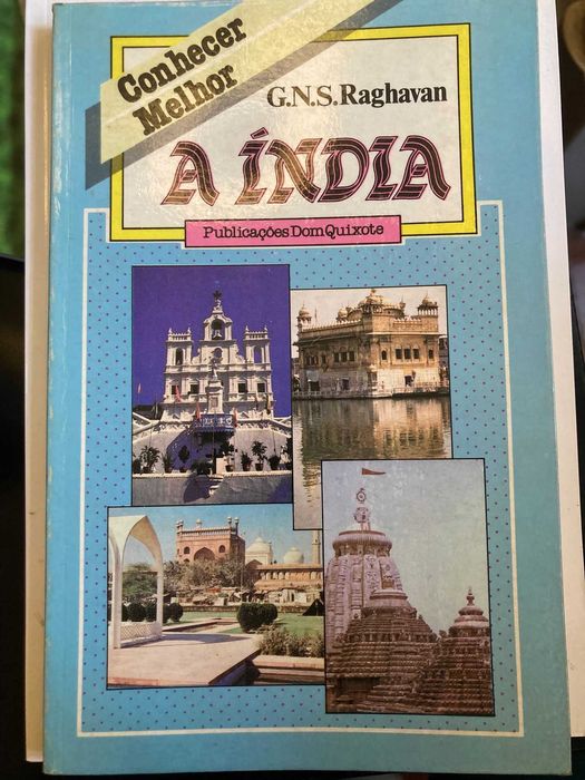 A Índia - Livro usado
