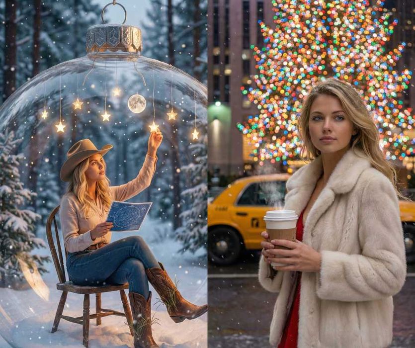 Арт-Відео з ШІ Персонажем