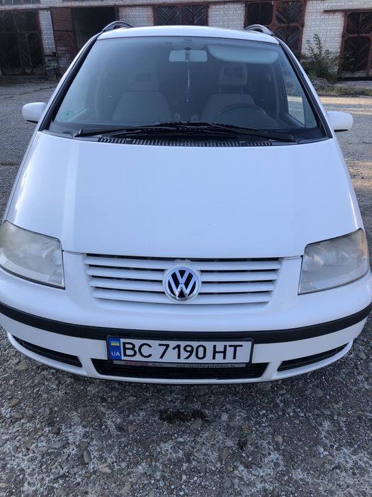Volkswagen sharan 2001 2.8 газ/бензин
