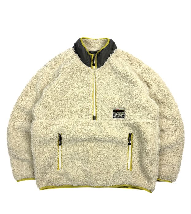 Флісовка кофта курткв шерпа фліска Levis M L oakley x helly hansen