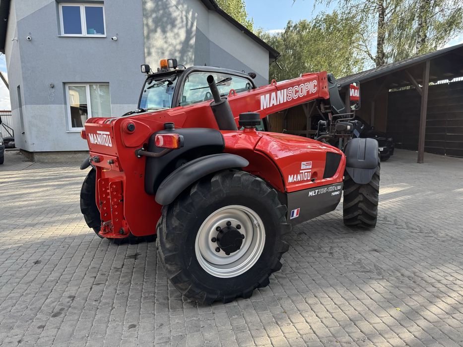 Manitou MLT 735 , 2008р , Маніту