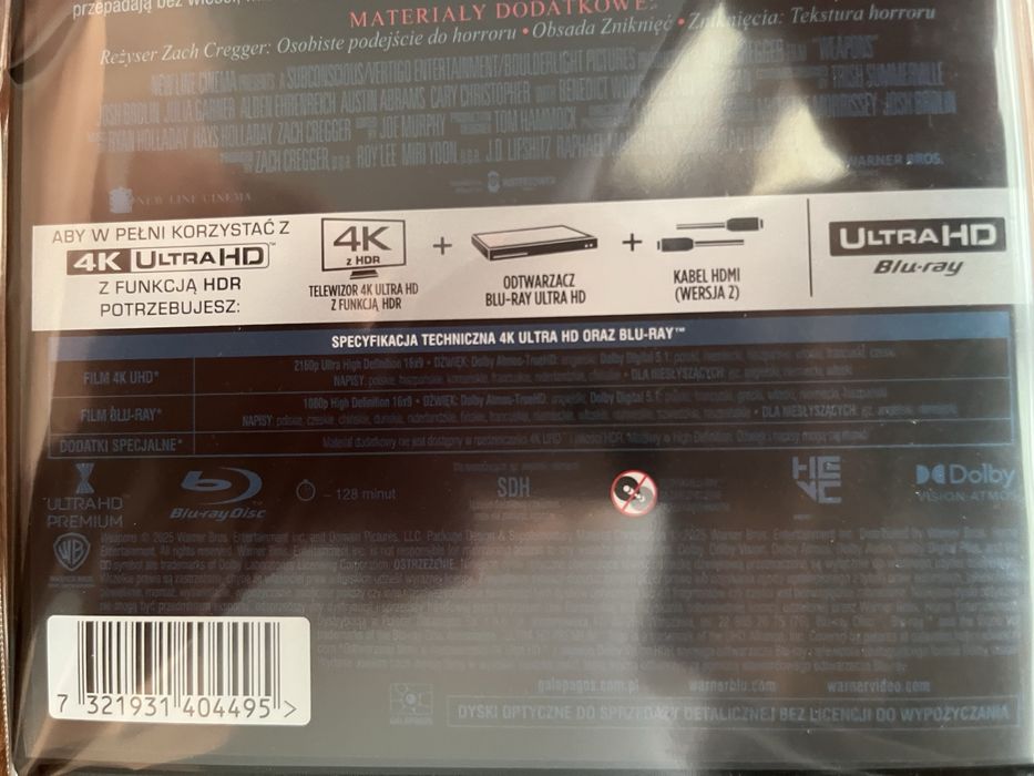 Zniknięcia 4k ultra hd