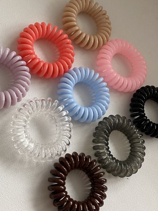 Резинки для волосся Invisi Bobble Резиночки пружинки Інвізі Бабл