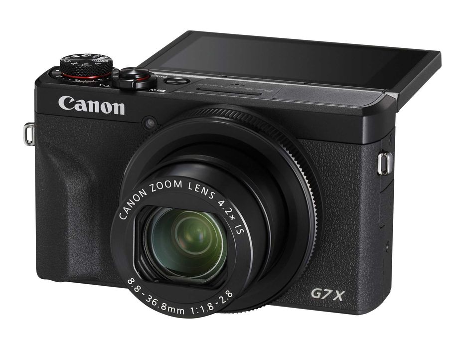 Canon G7X Mark III PRETA Nova c/Garantia
