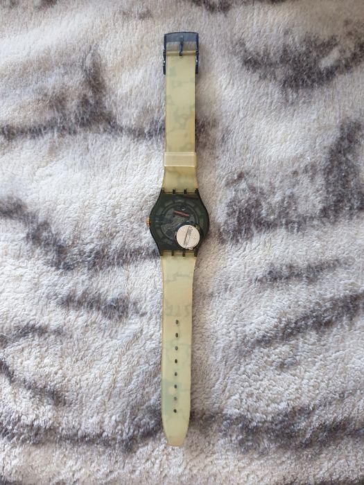 Relógio Swatch Black Sheep ORIGINAL