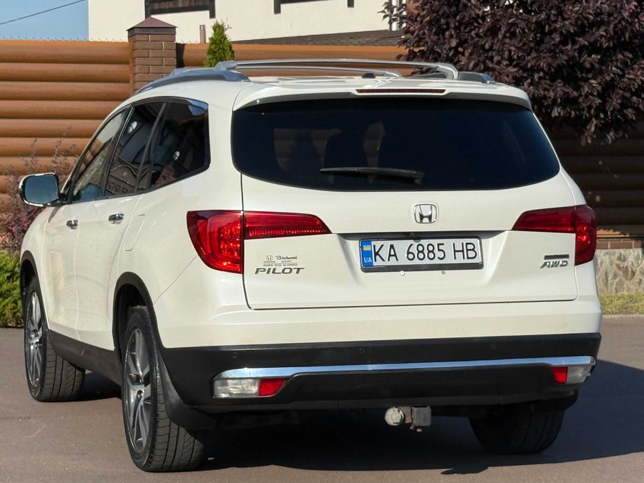 Honda Pilot 2017  3,5 74 тис км Відмінний стан
