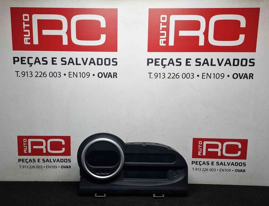 Quadrante / Painel de Instrumentos RENAULT TWINGO I Caixa/parte traseira inclinada (S06_) ano 2010