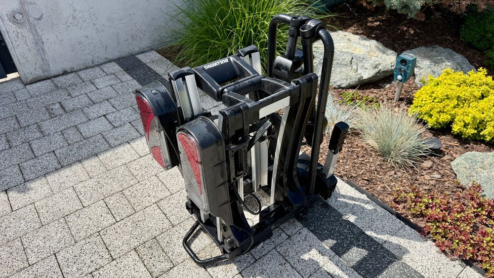Bullwing SR7 bagażnik na hak samochodowy rowery platforma odchylany składany 60kg