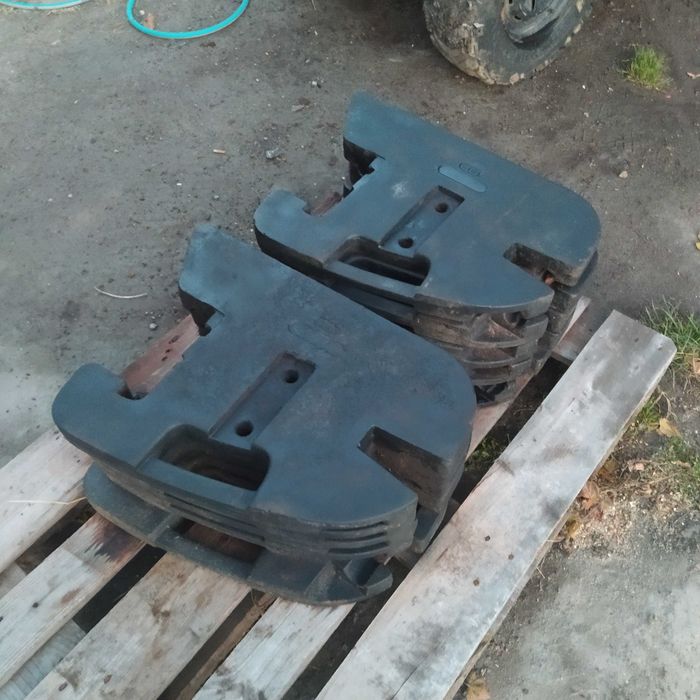 Obciążniki Balast Zetor Proxima Forterra 50kg walizka 10 szt