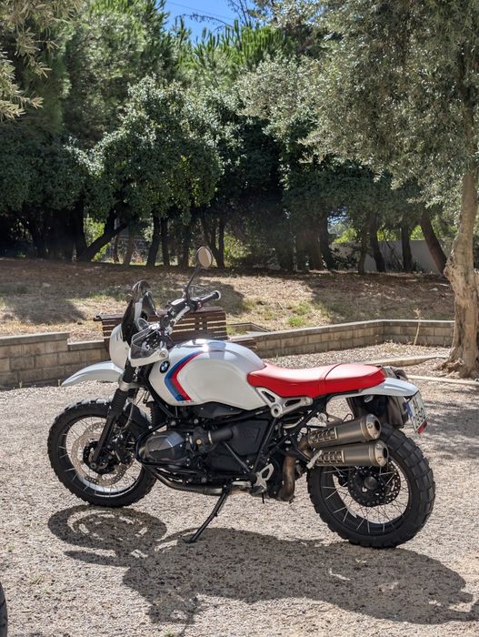 BMW R nine t Urban Gs