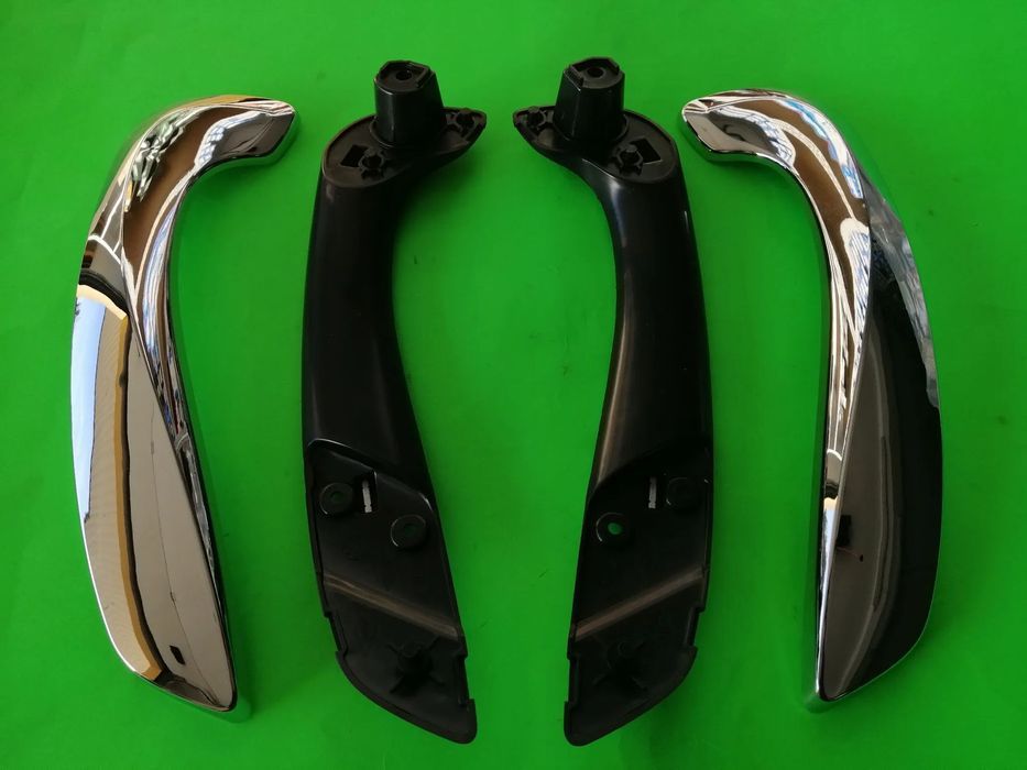 Kit punhos Peças portas em cromado Renault Megane III 2008- NOVO